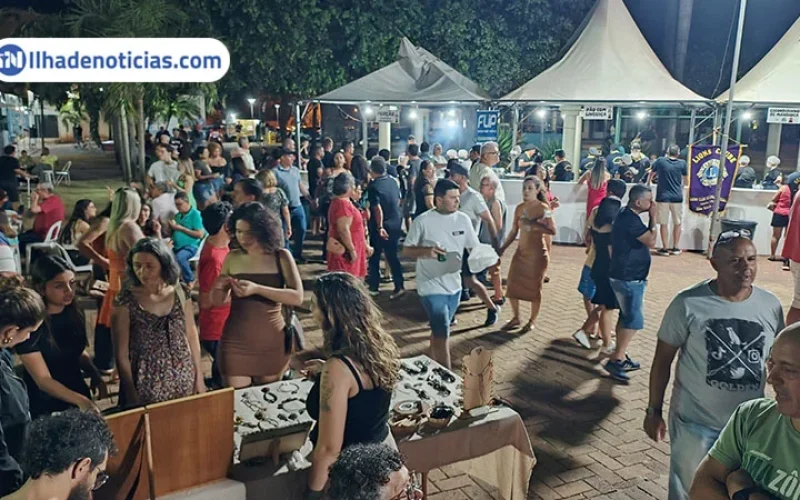Festa da Mandioca atrai grande público e lota Praça da Integração