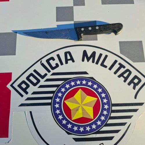 Policia Militar prende Vigilante por violência doméstica em Ilha Solteira