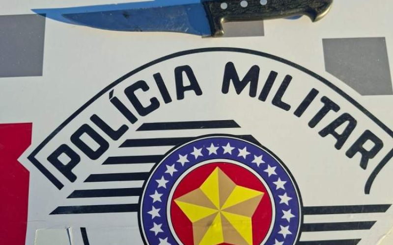 Policia Militar prende Vigilante por violência doméstica em Ilha Solteira