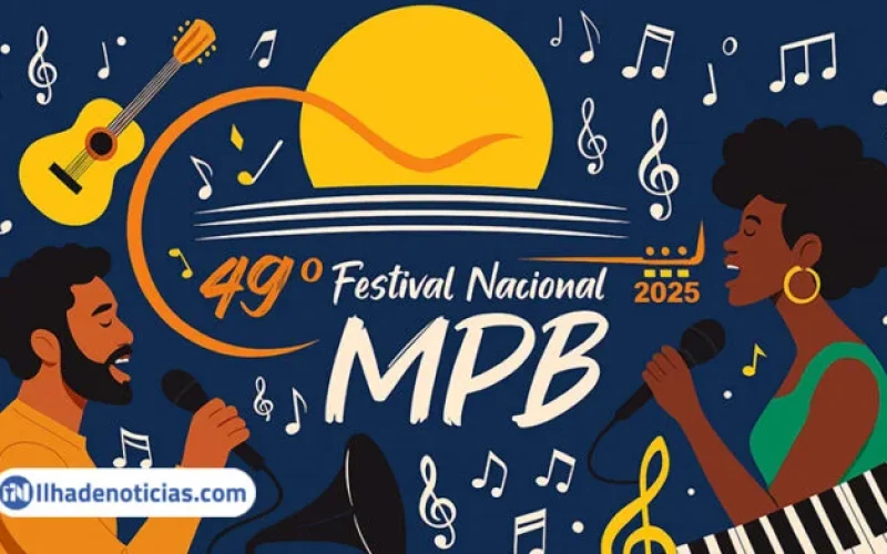Inscrições abertas para o 49º Festival Nacional de MPB de Ilha Solteira; São R$ 38,8 mil em prêmios