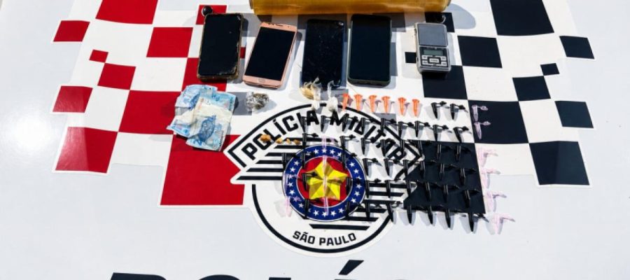 Polícia cerca casa e prende suspeito por tráfico em Ilha Solteira