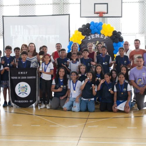 Josepha é a grande campeã do JEMEF 2025 em Andradina