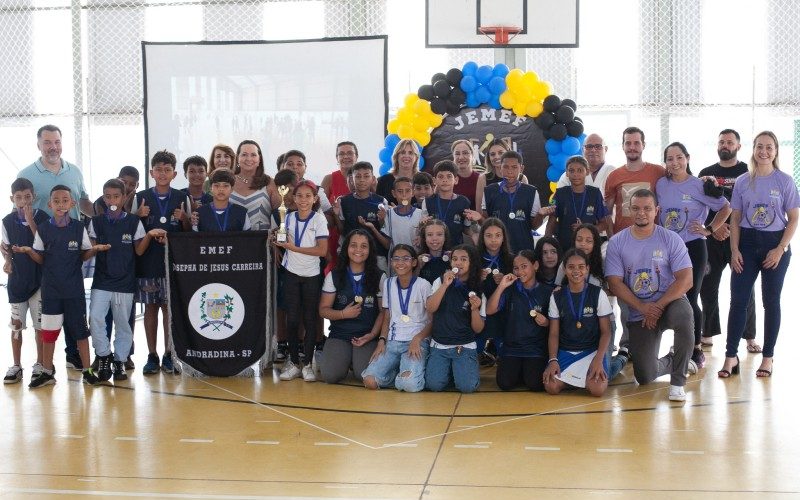 Josepha é a grande campeã do JEMEF 2025 em Andradina