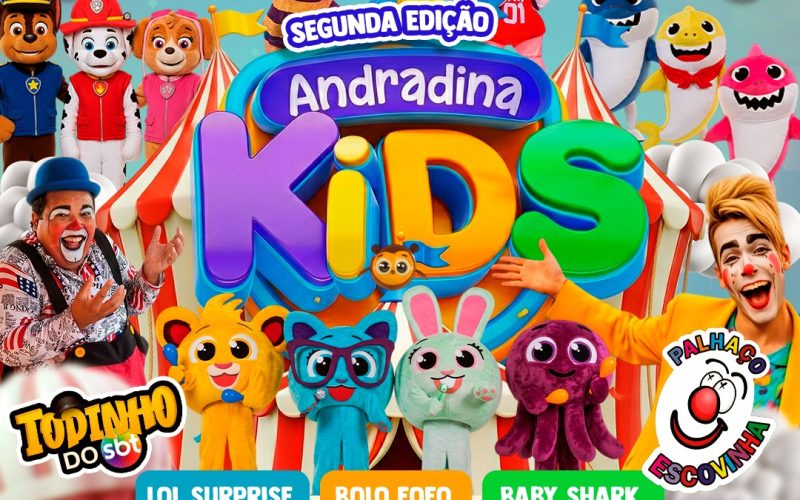 Cultura realiza o segundo Andradina Kids