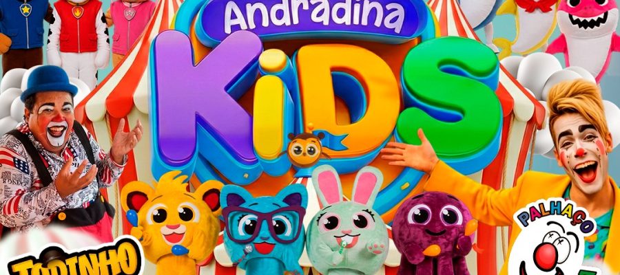 Cultura realiza o segundo Andradina Kids