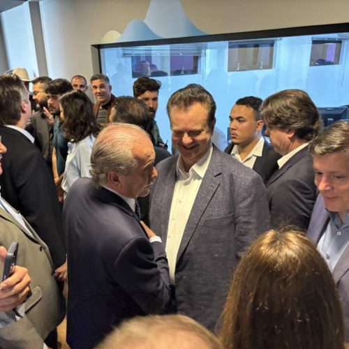 Kassab confirma Dilador como pré-candidato do PSD a deputado estadual em Araçatuba