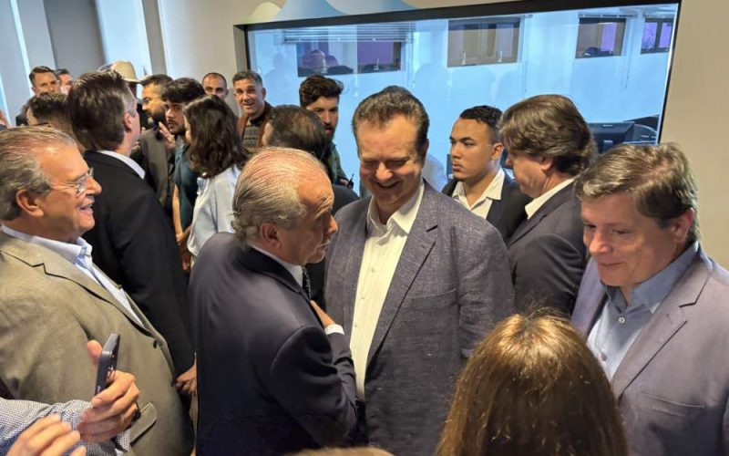 Kassab confirma Dilador como pré-candidato do PSD a deputado estadual em Araçatuba