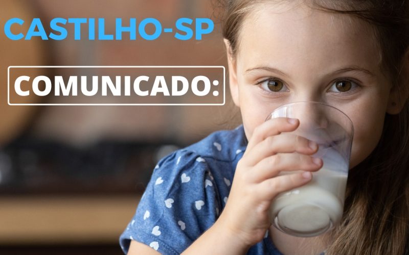 Problema com a qualidade do leite distribuído em Castilho e região: Secretaria Municipal de Assistência Social toma providências