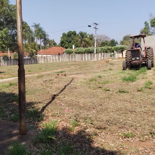 Prefeitura de Andradina segue com serviços intensivos em diversos pontos da cidade e zona rural