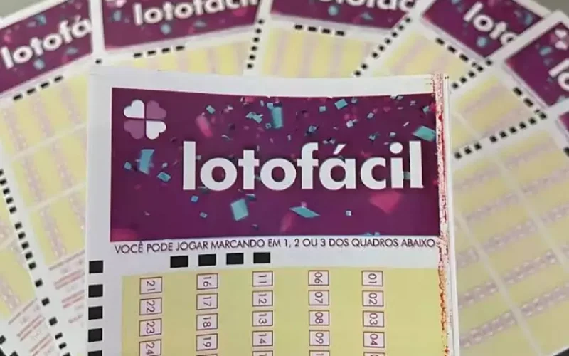 Apostador da região acerta Lotofácil e ganha quase R$ 5 milhões