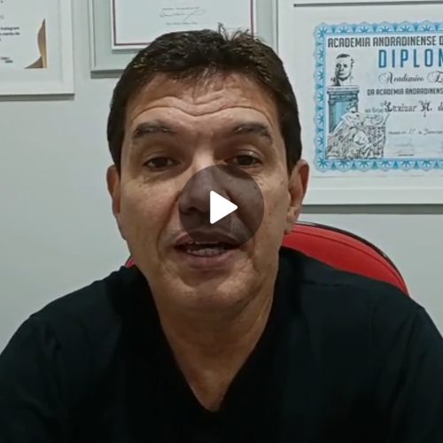 Vereador Professor Luzimar cobra melhorias na quadra da Escola Anna Maria Marinho Nunes
