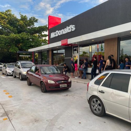 McDonald’s abriu em Três Lagoas