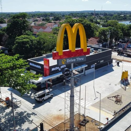 McDonald's de Três Lagoas será inaugurado em dezembro