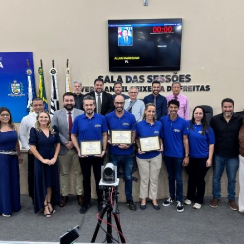 Câmara de Andradina entrega moção de aplausos à Secretaria de Turismo e ao Comtur