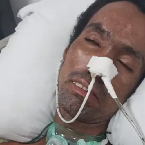 Mãe luta por atendimento digno para filho após acidente