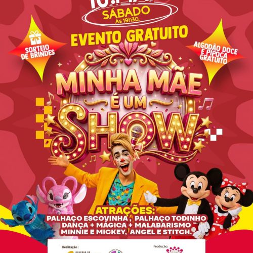 Andradina promove evento em comemoração ao Dia das Mães no sábado (9)