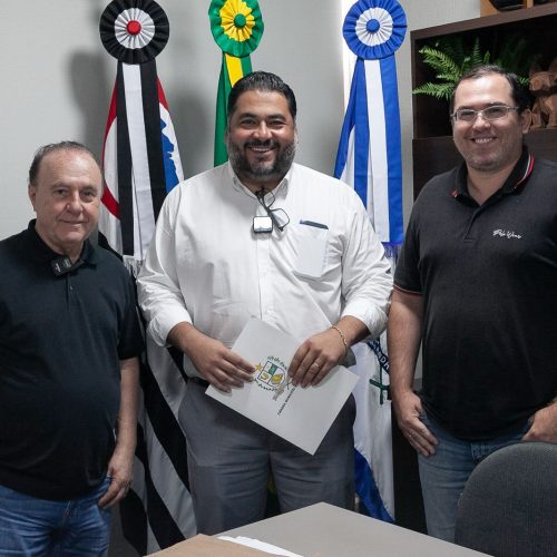 Marcel Calestine anuncia emenda de R$ 200 mil para Saúde de Andradina