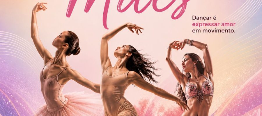 Festival Dia das Mães leva apresentações de dança ao Centro Cultural