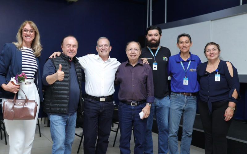 Prefeito assina convênio para Andradina no Portal Trampolim