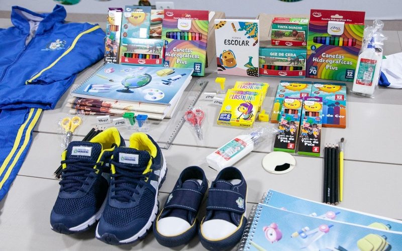 Compromisso com o futuro: Prefeitura de Andradina investe alto em materiais para educação