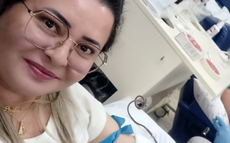 Amor ao Próximo: Castilhense é detectada como doadora compatível de Medula Óssea