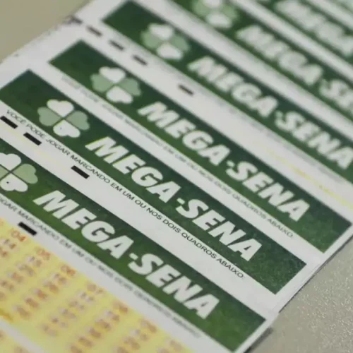 Mega acumula e prêmio principal pode chegar a R$ 47 milhões