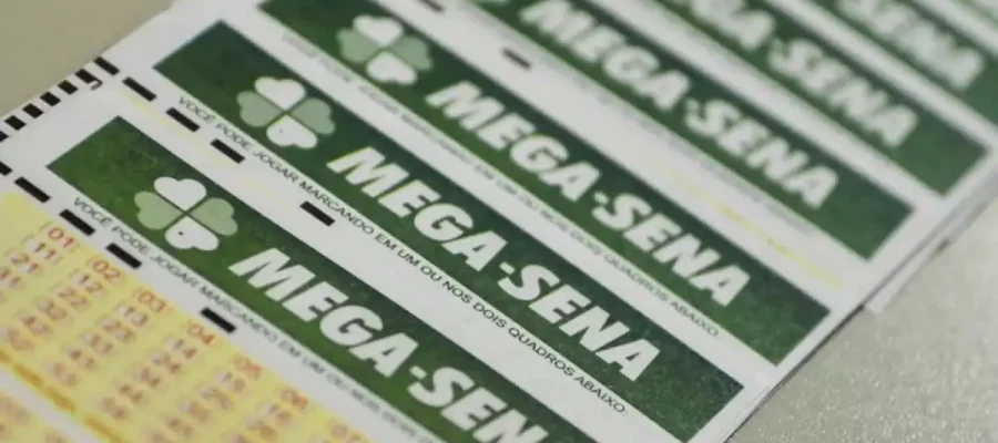 Mega acumula e prêmio principal pode chegar a R$ 47 milhões