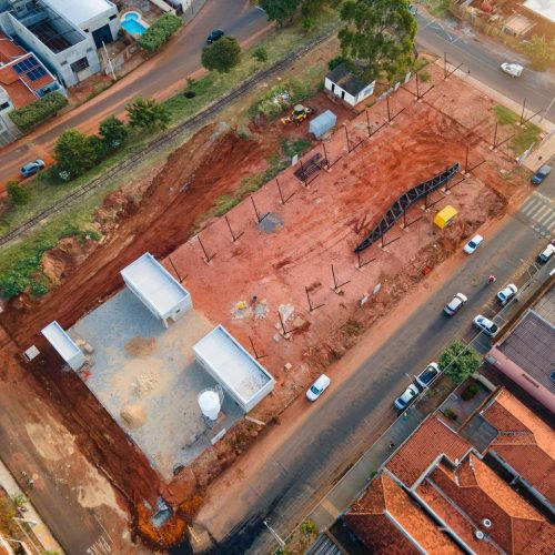 Obras do Mercadão de Andradina entram na fase final de infraestrutura