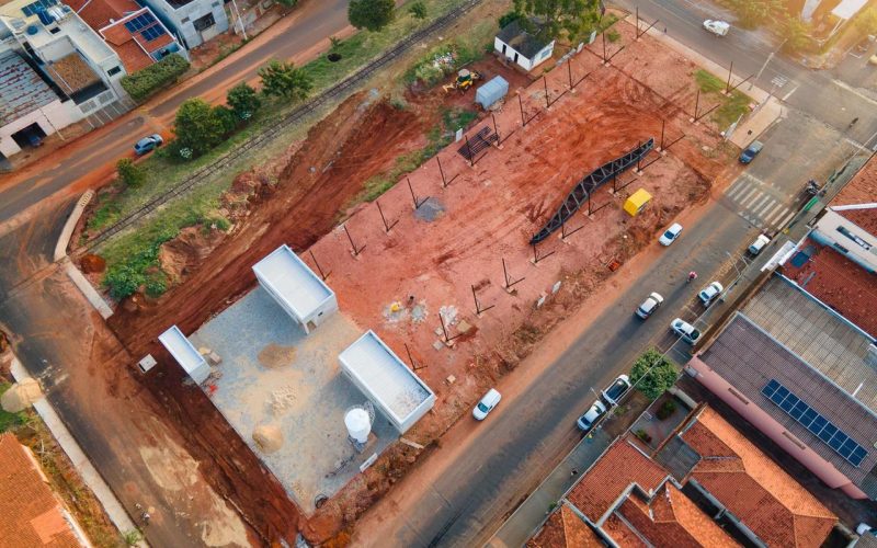 Obras do Mercadão de Andradina entram na fase final de infraestrutura