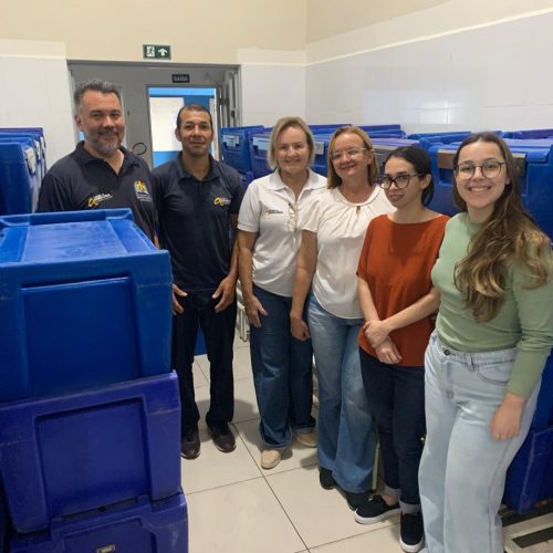 Qualidade da Merenda Escolar é reforçada com ampliação da Equipe de Nutrição