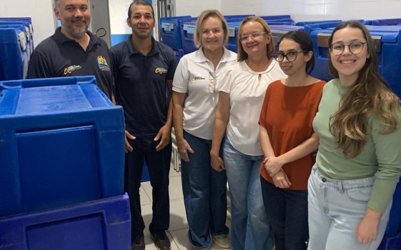 Qualidade da Merenda Escolar é reforçada com ampliação da Equipe de Nutrição