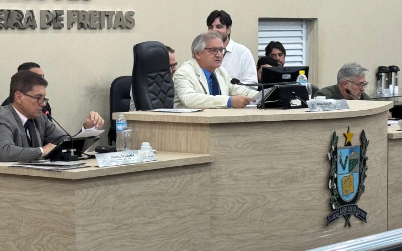 Câmara aprova homenagens e cobra informações sobre animais soltos e mecanização agrícola