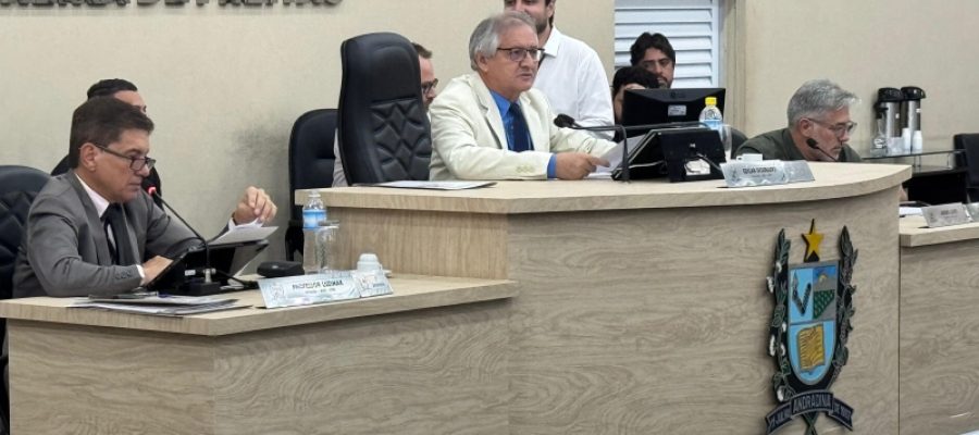Câmara de Andradina aprova honrarias e vários projetos na 24ª Sessão Ordinária