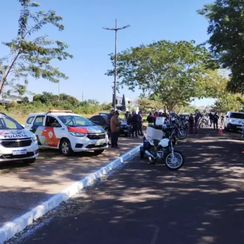 Operação Escapamento fiscaliza 248 motos e apreende sete veículos