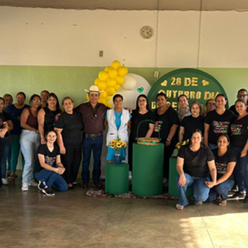 Prefeitura de Nova Independência realiza café em homenagem antecipada aos funcionários