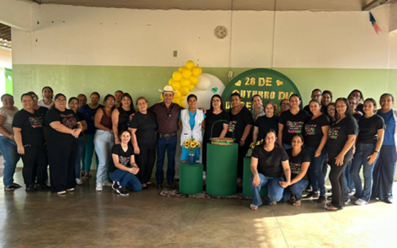 Prefeitura de Nova Independência realiza café em homenagem antecipada aos funcionários