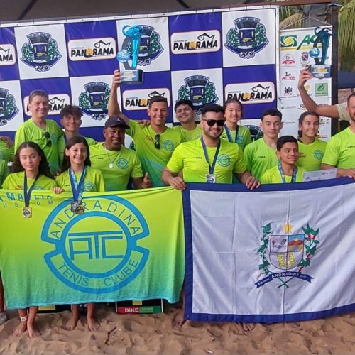 Natação Andradinense é Tetra- Campeã na 58ª Travessia do Rio Paraná a Nado