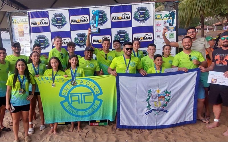 Natação Andradinense é Tetra- Campeã na 58ª Travessia do Rio Paraná a Nado