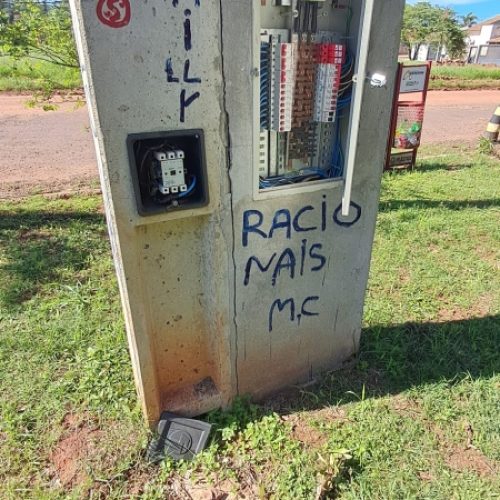 Vândalos voltam a atacar e mais uma vez alvo é Bairro Nova Esperança