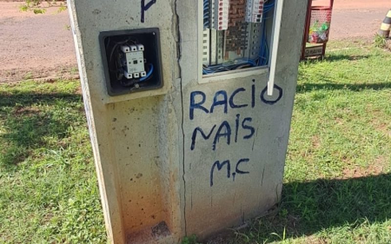 Vândalos voltam a atacar e mais uma vez alvo é Bairro Nova Esperança