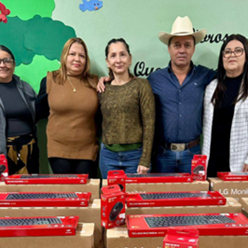 Prefeitura de Nova Independência faz entrega de equipamentos para a Educação