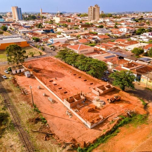 Obras Mercadão Municipal Andradina