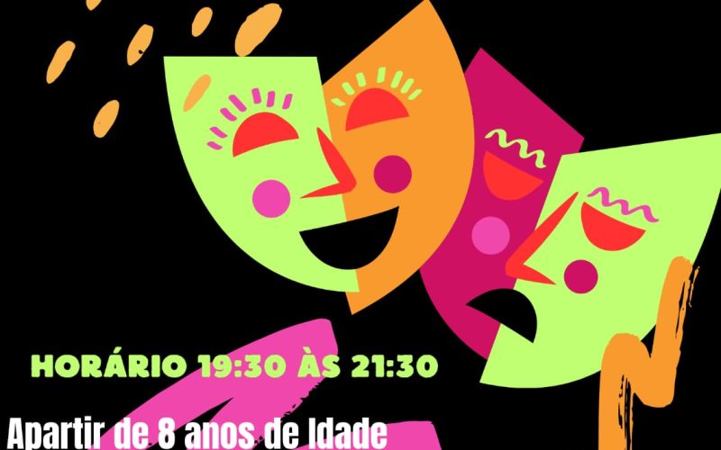Parceria vai realizar Oficinas de Teatro no Centro Cultural Pioneiros