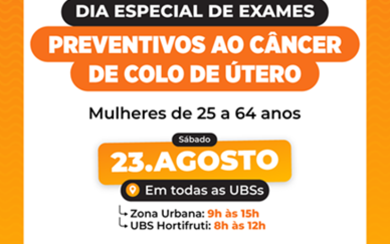 Prefeitura de Pereira Barreto realiza o “Dia P” com exames preventivos ao câncer de colo uterino