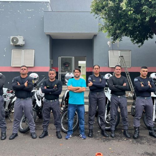 Treinamento das Equipes de Rádio Patrulha com Motocicletas – 28º BPM/I, 1ª Cia PM Andradina/SP