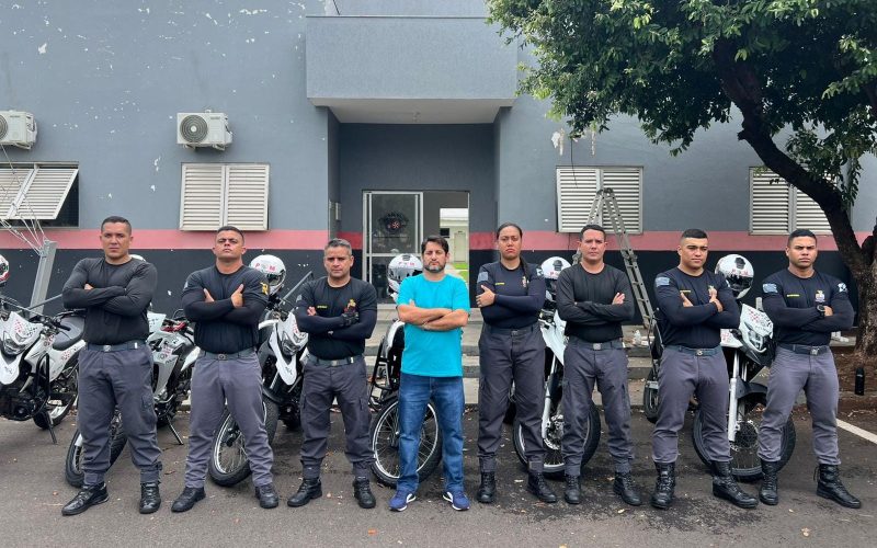 Treinamento das Equipes de Rádio Patrulha com Motocicletas – 28º BPM/I, 1ª Cia PM Andradina/SP