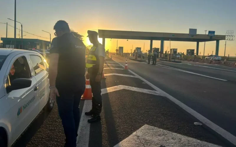 Mais de 2 mil veículos são parados em blitz na Rondon
