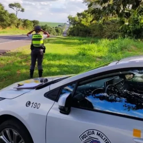 Polícia Militar Rodoviária inicia Operação Feriado em todas as rodovias do estado de SP até dia 04 de maio