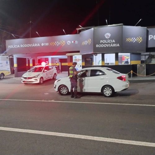 Palestra reforça a prevenção de acidentes no transito durante o Maio Amarelo