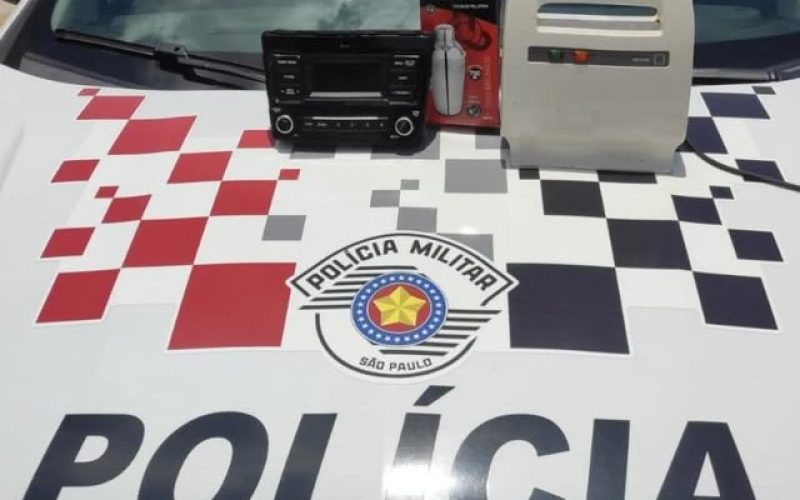 Tentativa de Furto é Frustrada no Centro de Andradina pela Polícia Militar